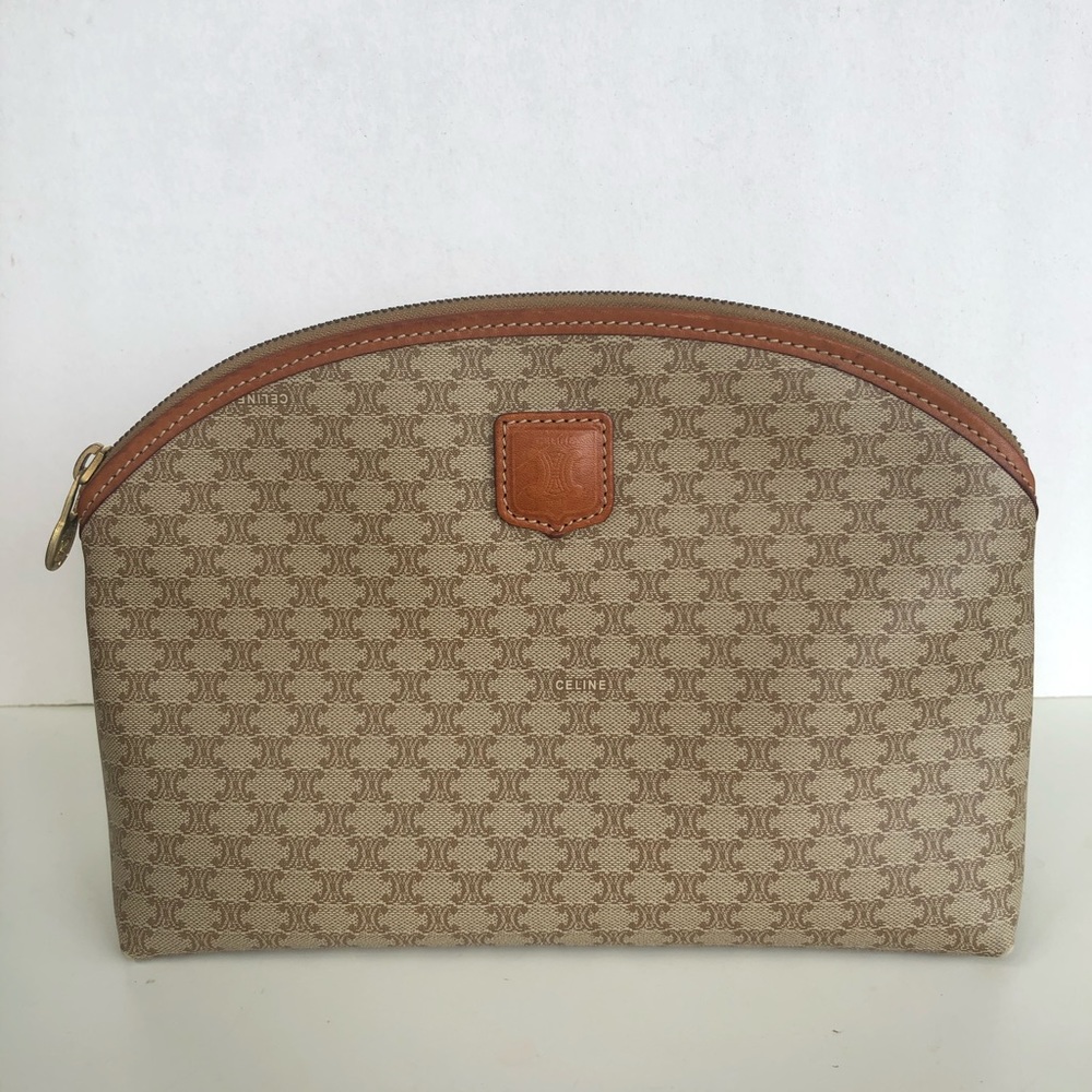 Celine Cosmetic Toiletry Bag
